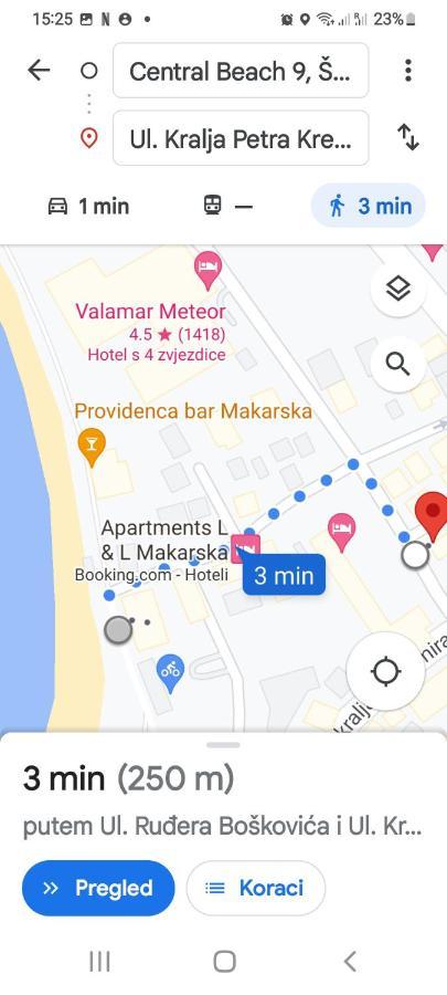 Foreks Apartman Apartment Makarska Exterior foto
